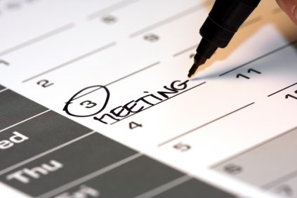 Appointment set in the diary