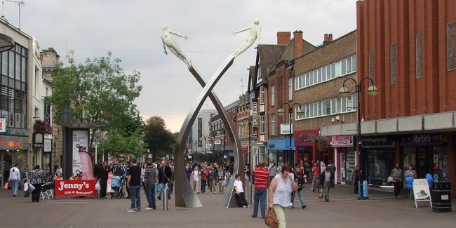 Northampton town centre