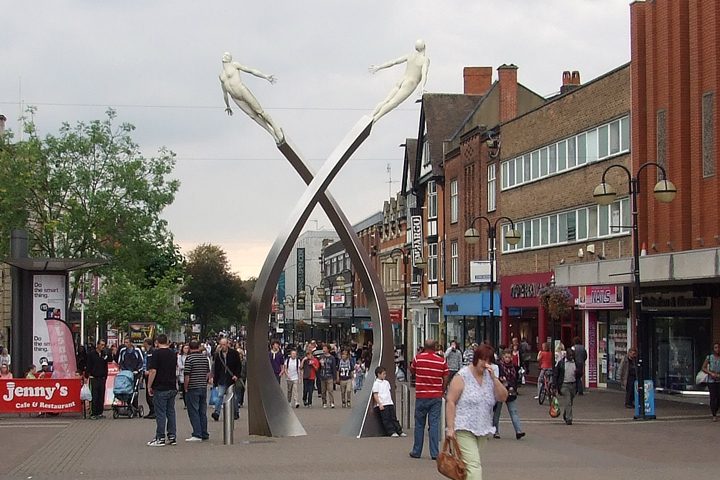 Northampton town centre