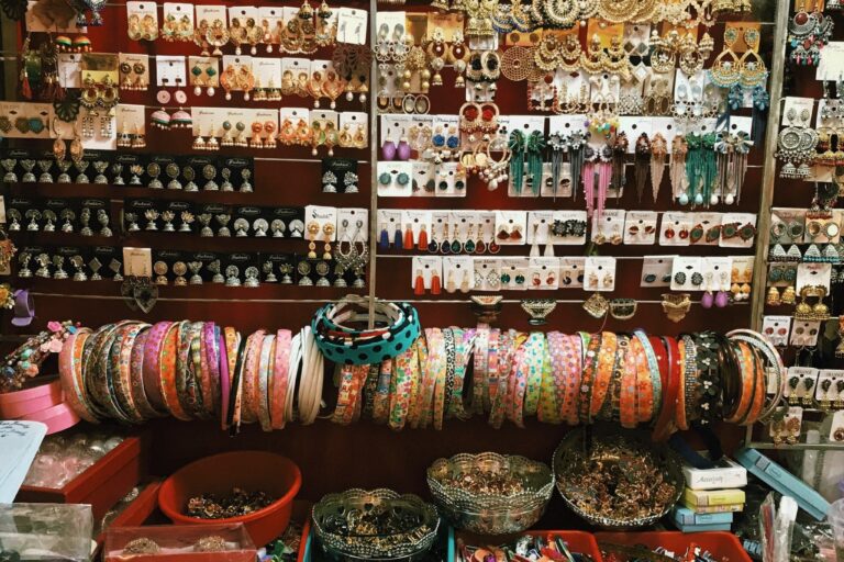 Jewellery in Eastern Bazaar
