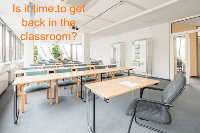 Classroom Classroom empty